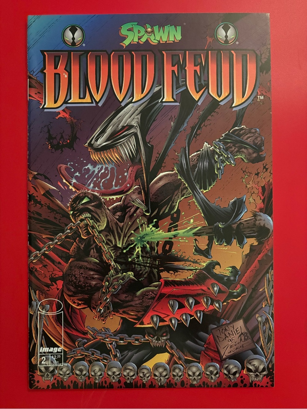 Image Comics ‘Spawn-Blood Feud’ #2 (1995)